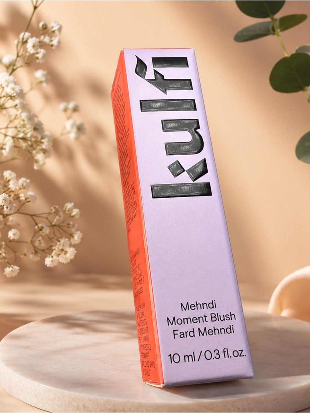 Kulfi Mehndi Moment Blush — coral garland